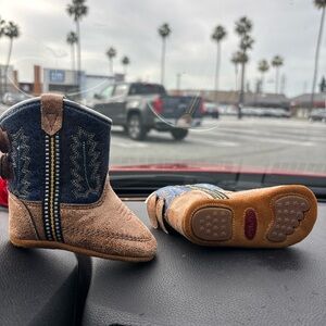 Old West Infant Boys' Poppet Boots